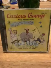 Curious George Pre-K ABC's (CD-Rom 2000) NEW