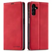 FORWENW Fantasy Wallet Design Skin-touch PU Leather Stand Phone Case for Samsung Galaxy A55 5G
