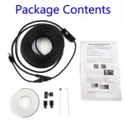 Efficient 15m Pipe Inspection Camera Endoscope for Drain and Sewer Inspection