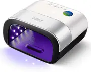 Led Nail Lamp, Sunuv 48w Professional Nail Dryer With Automatic Sensor And Lcd Display For Home And Nail Salon