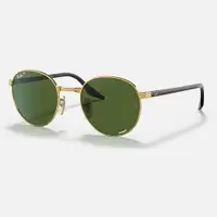 在飛比找樂天市場購物網優惠-Ray Ban｜RB3691F-001/P1 圓形偏光康目色