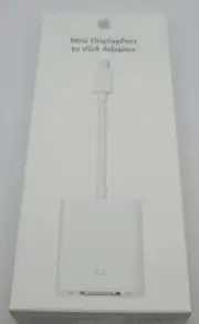 Lot Of X3 NEW Apple Mini DisplayPort to VGA Adapter MB572Z/B a1307