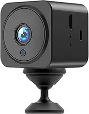 Byttlerom 4K 1080P HD Camera Mini Camera Surveillance Camera Indoor WiFi Camera Live Transmission Mobile Phone App Camera Indoor with Battery