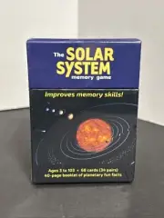 Pomegranate Kids The Solar System Memory Game