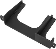 2.5" Hard Drive Bracket for PS2, HDD SSD 3D Printed Mounting Bracket for SCPH 30000 SCPH 50000 Console (Black)