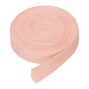 3/4"(2cm) 10 Yards Cotton Twill Tape Cotton Ribbons Bias Binding Tape Pink