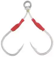 OWNER DUAL DANCING STINGER HOOK SIZE: 6/0 2 PCS