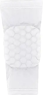Elbow Pads Volleyball | Honeycomb Padded Arm Sleeve | Breathable Elastic Compression Elbow Sleeves for Snowboarding, Biking, Basketball