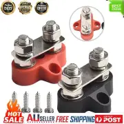2PCS 5/16 Terminal Stud M8 48V Junction Block Bus Bar Power Distribution Post