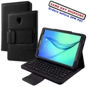 Durable PU Leather Flip Cover Keyboard f Samsung Galaxy Tab A 8.0" 2017 SM-T380N