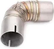Motorcycle Exhaust Mid Link Pipe Slip On Motorcycle Exhaust Middle Link Pipe Muffler Escape Stainless Steel Moto Modify For CB1000R CB 1000 R 2009-2018