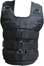 COOLHIYA Sports Weighted Vest Adjustable Workout Equipment Breathable for Exercise Running