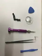 Original Phone 6 4.7 Front Facing Camera Module Spare Part 5pcs RepairingTool
