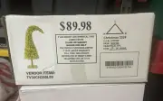 Hobby Lobby 3' Whimsical Pre-Lit Christmas Tree Grinch Christmas Tree BRAND NEW