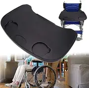 Tray, Anti-Fall Plastic Thickening, Lap Universal Trays Desk Fit for Manual Powered or Electric s, Tray Table Accessories