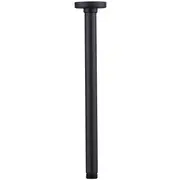 Oliveri Matte Black Rome Ceiling Mounted Shower Arm