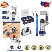 Ultra-Sharp Tubing Cutter Set with Ergonomic Design & Ball Bearing Rollers