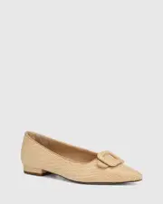 Madrid Natural Recycled Jute Textile Flat