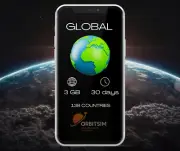 Global - 3GB for 30 days - Mobile Data eSIM - Fast Delivery