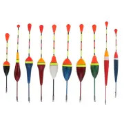 10 Pcs Fly Fishing Lure Float Assortment Pack of Sensitive