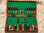 Large Chess Set of the Byzantine Empire