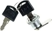 Source One Premium Cam Lock and Key Sets (1 Pack)