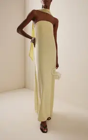 [Third Form] Bia Strapless Maxi Dress