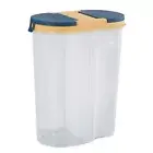 Food Container Sealing Dust-proof Clear Grain Cereal Storage Jar Bpa Free