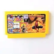 Royal Retro Game Cartridge 60 Pins 8 Bit Game Card - 450 IN 1