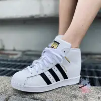 在飛比找蝦皮購物優惠-【Omaha】Adidas SUPERSTAR 女款 白黑 