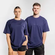 [The Brave] THE BRAVE - LIFESTYLE OVERSIZED T-SHIRT - DARK NAVY
