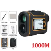 1000M Telescope Trena Laser Rangefinder Monocular Hunting Golf Range Finder