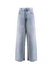 [Balenciaga] Balenciaga-Baggy Denim Trousers-Uomo M