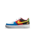 NIKE 耐吉 運動鞋 AIR FORCE 1 黃色 紅色 新品 DO6634-100