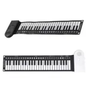 49 Key Roll Up Keyboard Foldable Electronic Piano for Beginner Kid Easy to Play