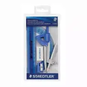 Staedtler Student Math Set 6/PC Protractor/Compass/Ruler Office School Home