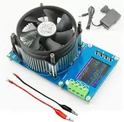150W 20A Adjustable Constant Current Electronic Load 2.4inch TFT Color Display 4 Working Modes USB Lithium Battery ty Monitor Tester Discharge Meter