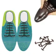 Trendy Silicon Elastic tieless Shoe laces for Adult