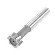 HSS 6 Flutes 8mm x 20mm T Slot End Lathe Milling Cutting Cutter w Case