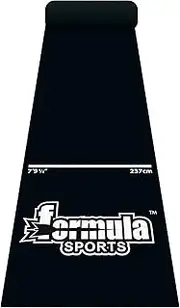 Formula Sports Rubber Dart Mat, 3000 x 620 x 3 mm Size