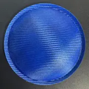 6.5" Royal Blue Carbon Fiber Composite Dust Cap Speaker Subwoofer 165mm Amp Sub
