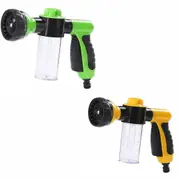 Car Wash High-Pressure Sprayer Nozzle Hose Gun with Water Foam Soap