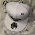 Paper Planes Roc Nation A-Frame New Era Hat White 9Fifty Snapback Cap Jay-Z