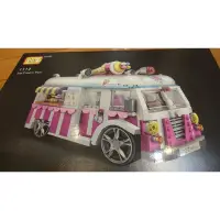 在飛比找蝦皮購物優惠-LOZ 冰淇淋車 mini 積木