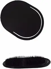 PLAFOPE 8Pcs Portable Shampoo Massage Brush Handheld Hair Cleaning Comb for Men Durable Hair Brush Scalp Massager for Hair Care and Relaxation