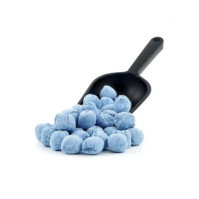 Grahns Klumpar Blueberry Candy – Swedish Hard Blåbär Sweets – Nordic Treat - 1kg
