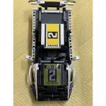單款兼容樂高跑車積木蘭博超跑競速回力賽車汽車模型拼裝玩具