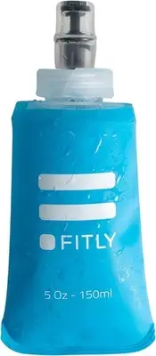Soft Flask Folding Water Bottle for Running Hiking