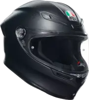 AGV K6 S Solid Helmet Matte Black Medium 2118395002011M