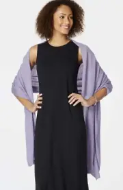 J.Jill ~ NEW Excellent Cozy Soft & Light Wrap ~ Allium ~ NWT